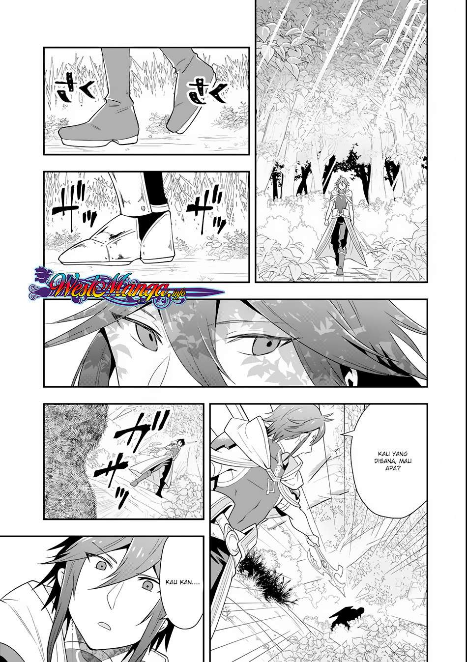 Kouryakuhon o Kushi Suru Saikyou no Mahoutsukai ~”meirei sa sero” to wa Iwa Senai Oreryuu Mao Tobatsu Saizen Ruuto ~ Chapter 4 - halaman 11