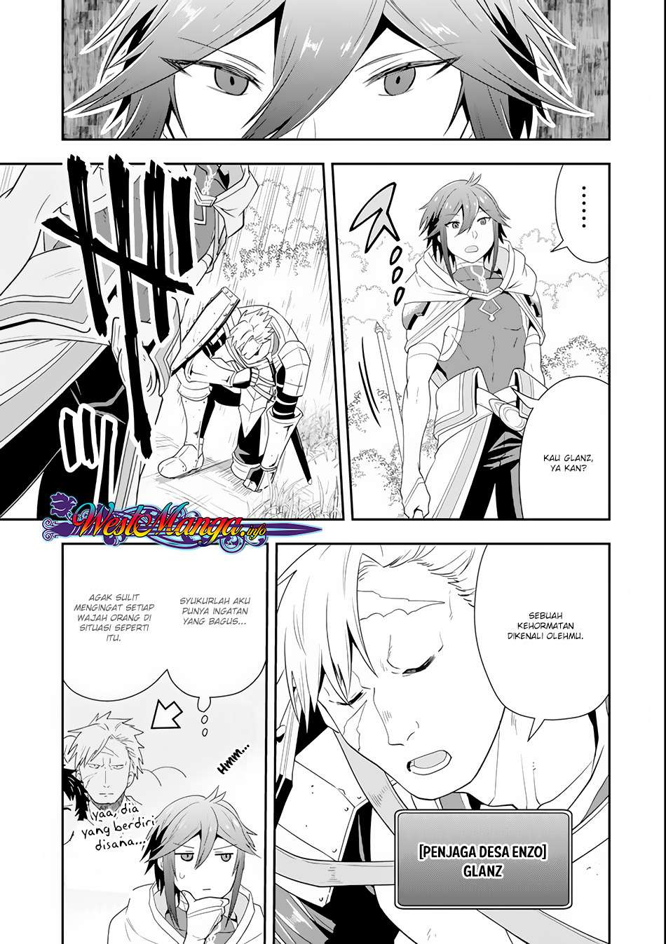 Kouryakuhon o Kushi Suru Saikyou no Mahoutsukai ~”meirei sa sero” to wa Iwa Senai Oreryuu Mao Tobatsu Saizen Ruuto ~ Chapter 4 - halaman 13