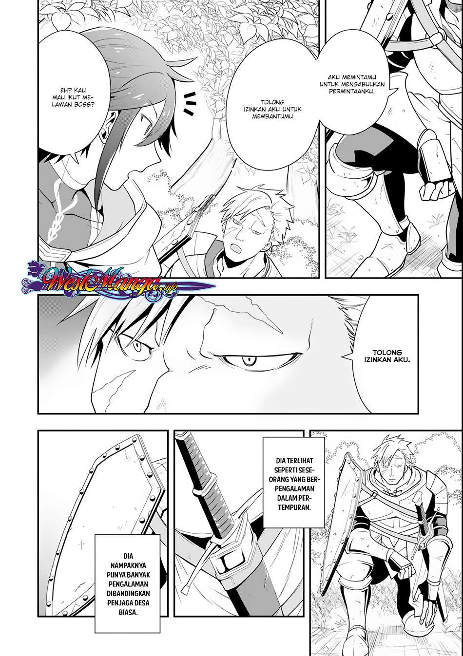 Kouryakuhon o Kushi Suru Saikyou no Mahoutsukai ~”meirei sa sero” to wa Iwa Senai Oreryuu Mao Tobatsu Saizen Ruuto ~ Chapter 4 - halaman 14