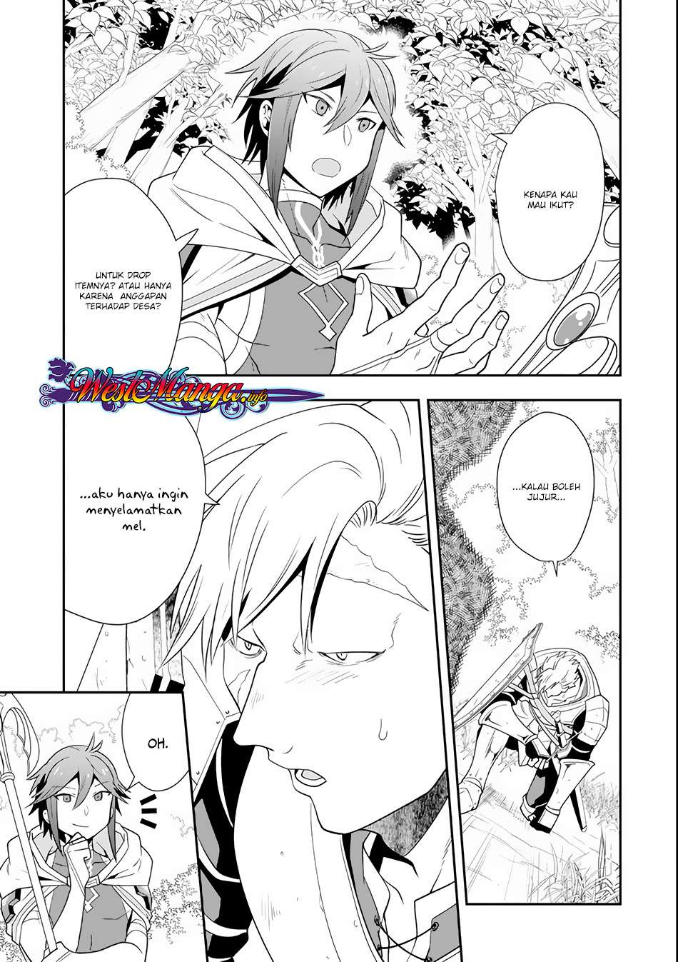 Kouryakuhon o Kushi Suru Saikyou no Mahoutsukai ~”meirei sa sero” to wa Iwa Senai Oreryuu Mao Tobatsu Saizen Ruuto ~ Chapter 4 - halaman 15