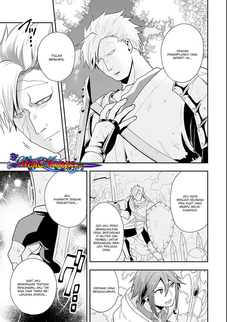 Kouryakuhon o Kushi Suru Saikyou no Mahoutsukai ~”meirei sa sero” to wa Iwa Senai Oreryuu Mao Tobatsu Saizen Ruuto ~ Chapter 4 - halaman 17