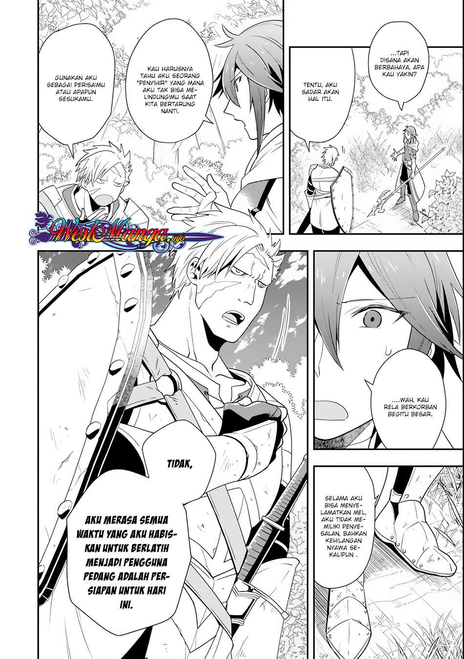 Kouryakuhon o Kushi Suru Saikyou no Mahoutsukai ~”meirei sa sero” to wa Iwa Senai Oreryuu Mao Tobatsu Saizen Ruuto ~ Chapter 4 - halaman 18