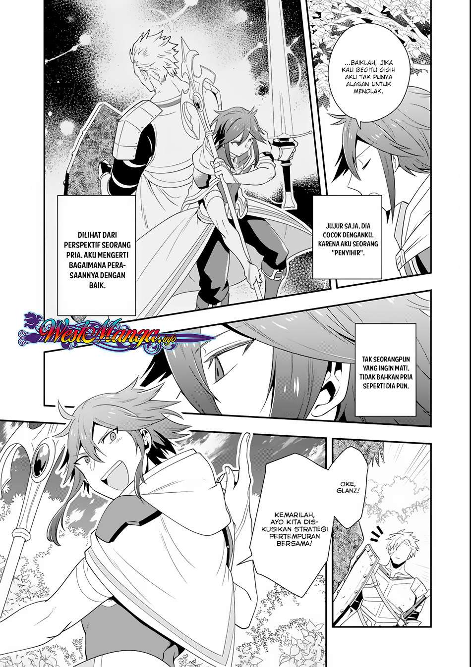 Kouryakuhon o Kushi Suru Saikyou no Mahoutsukai ~”meirei sa sero” to wa Iwa Senai Oreryuu Mao Tobatsu Saizen Ruuto ~ Chapter 4 - halaman 19