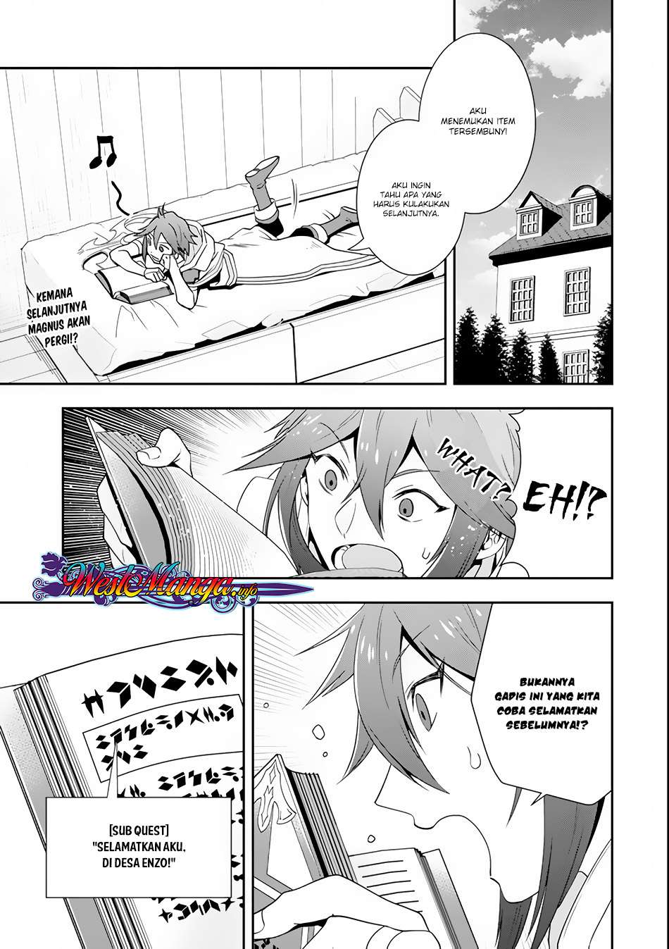 Kouryakuhon o Kushi Suru Saikyou no Mahoutsukai ~”meirei sa sero” to wa Iwa Senai Oreryuu Mao Tobatsu Saizen Ruuto ~ Chapter 4 - halaman 2