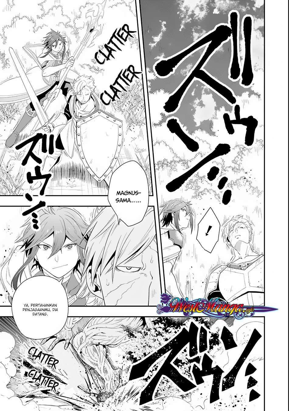 Kouryakuhon o Kushi Suru Saikyou no Mahoutsukai ~”meirei sa sero” to wa Iwa Senai Oreryuu Mao Tobatsu Saizen Ruuto ~ Chapter 4 - halaman 21