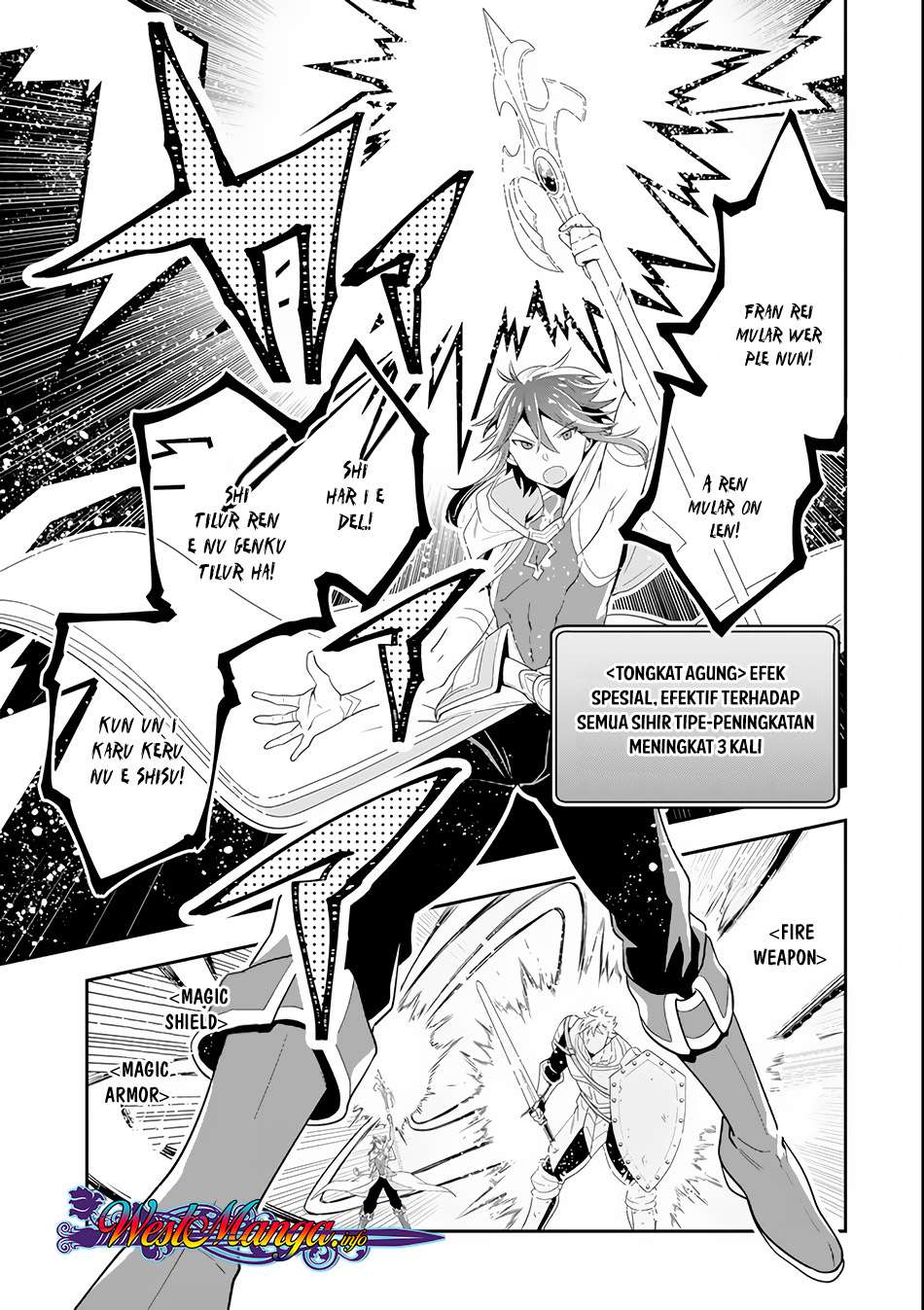 Kouryakuhon o Kushi Suru Saikyou no Mahoutsukai ~”meirei sa sero” to wa Iwa Senai Oreryuu Mao Tobatsu Saizen Ruuto ~ Chapter 4 - halaman 23
