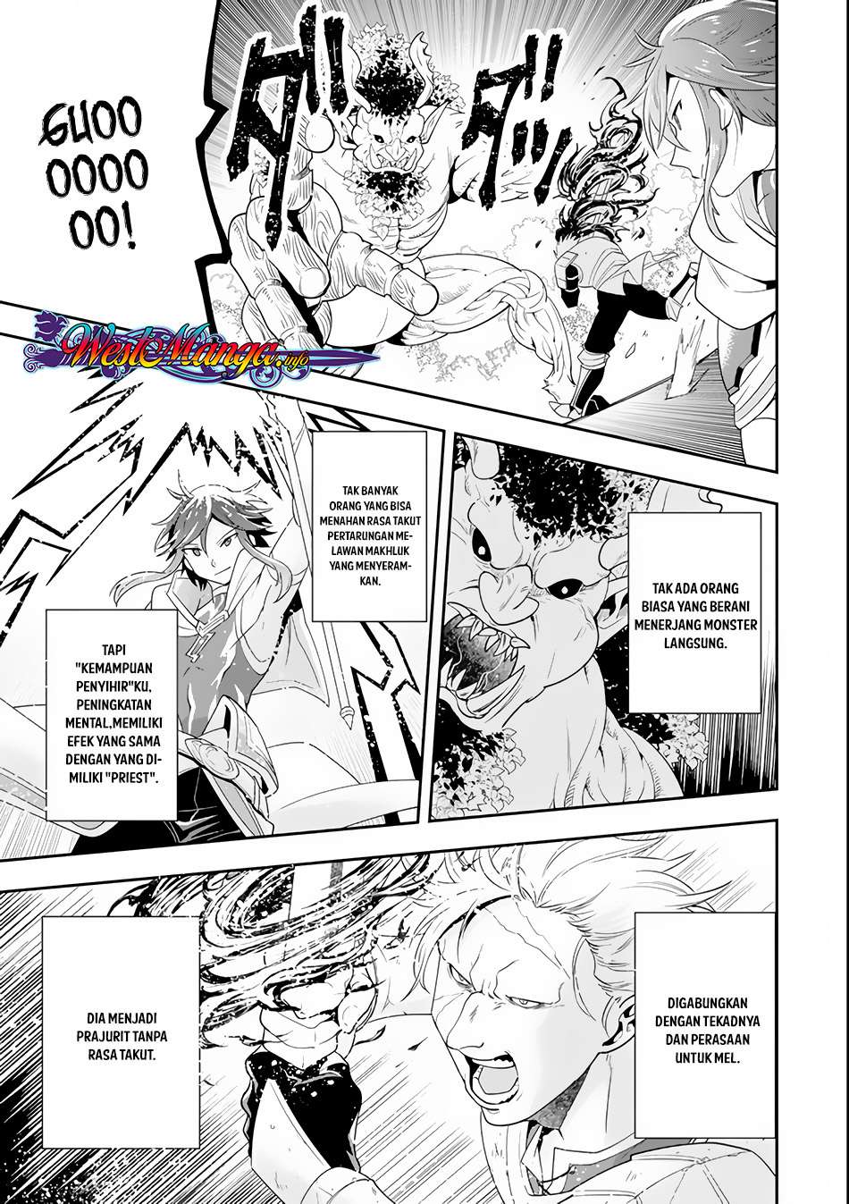 Kouryakuhon o Kushi Suru Saikyou no Mahoutsukai ~”meirei sa sero” to wa Iwa Senai Oreryuu Mao Tobatsu Saizen Ruuto ~ Chapter 4 - halaman 25