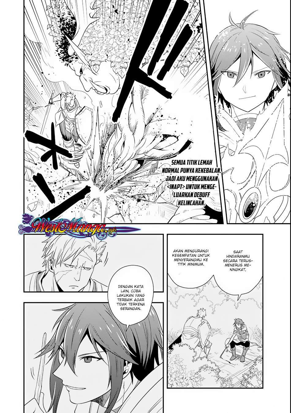 Kouryakuhon o Kushi Suru Saikyou no Mahoutsukai ~”meirei sa sero” to wa Iwa Senai Oreryuu Mao Tobatsu Saizen Ruuto ~ Chapter 4 - halaman 28
