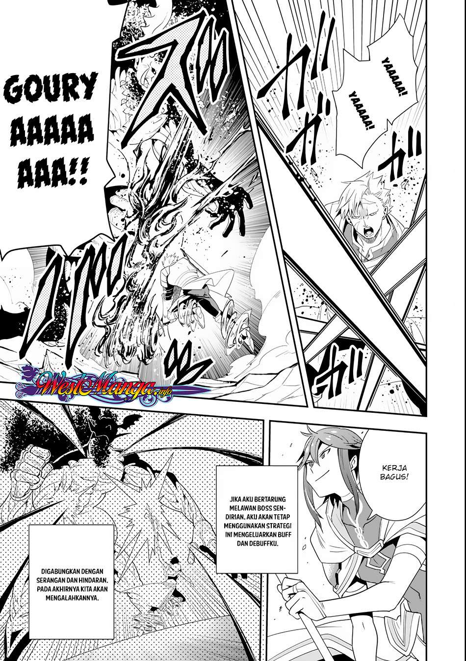 Kouryakuhon o Kushi Suru Saikyou no Mahoutsukai ~”meirei sa sero” to wa Iwa Senai Oreryuu Mao Tobatsu Saizen Ruuto ~ Chapter 4 - halaman 29