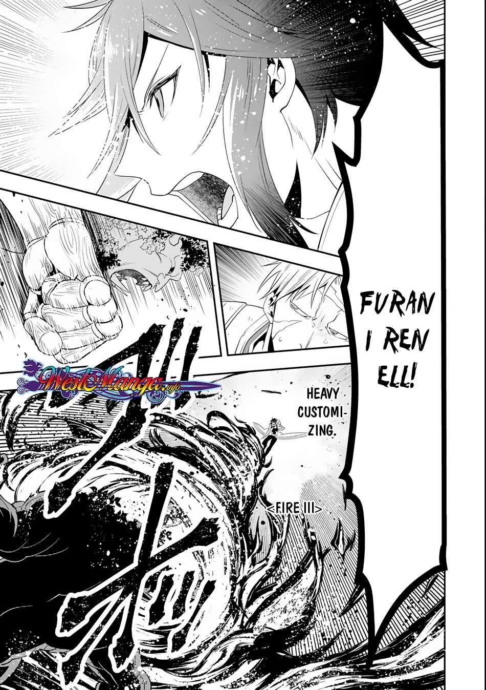 Kouryakuhon o Kushi Suru Saikyou no Mahoutsukai ~”meirei sa sero” to wa Iwa Senai Oreryuu Mao Tobatsu Saizen Ruuto ~ Chapter 4 - halaman 31