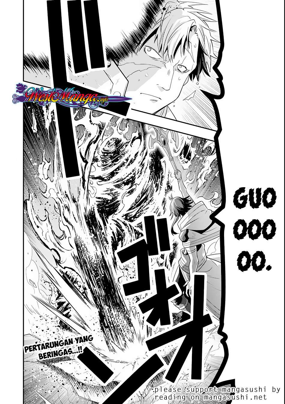 Kouryakuhon o Kushi Suru Saikyou no Mahoutsukai ~”meirei sa sero” to wa Iwa Senai Oreryuu Mao Tobatsu Saizen Ruuto ~ Chapter 4 - halaman 32