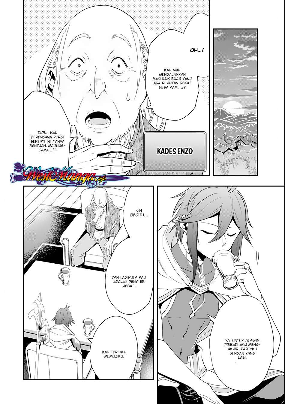 Kouryakuhon o Kushi Suru Saikyou no Mahoutsukai ~”meirei sa sero” to wa Iwa Senai Oreryuu Mao Tobatsu Saizen Ruuto ~ Chapter 4 - halaman 6