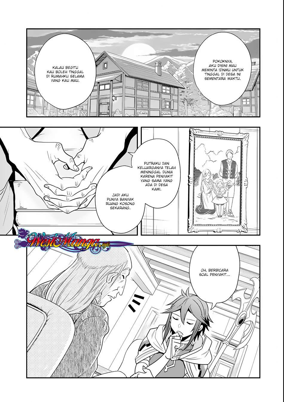 Kouryakuhon o Kushi Suru Saikyou no Mahoutsukai ~”meirei sa sero” to wa Iwa Senai Oreryuu Mao Tobatsu Saizen Ruuto ~ Chapter 4 - halaman 7
