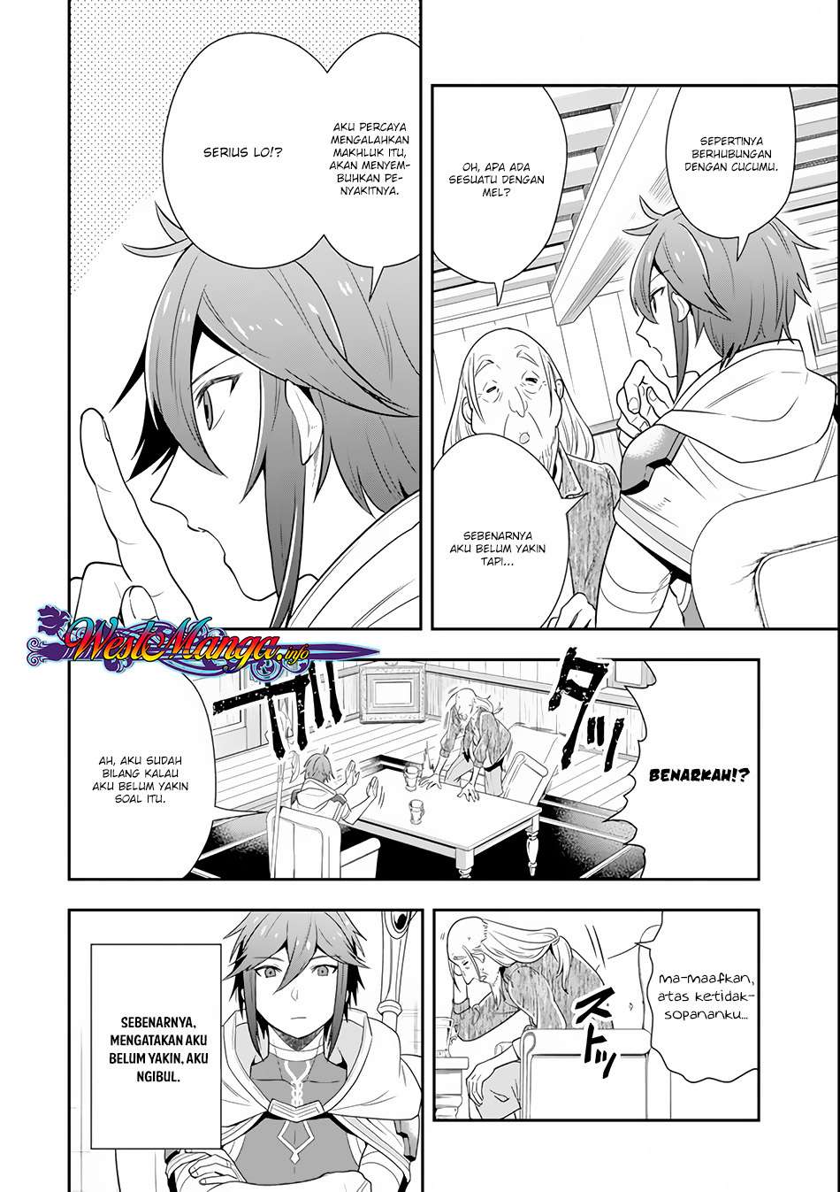Kouryakuhon o Kushi Suru Saikyou no Mahoutsukai ~”meirei sa sero” to wa Iwa Senai Oreryuu Mao Tobatsu Saizen Ruuto ~ Chapter 4 - halaman 8