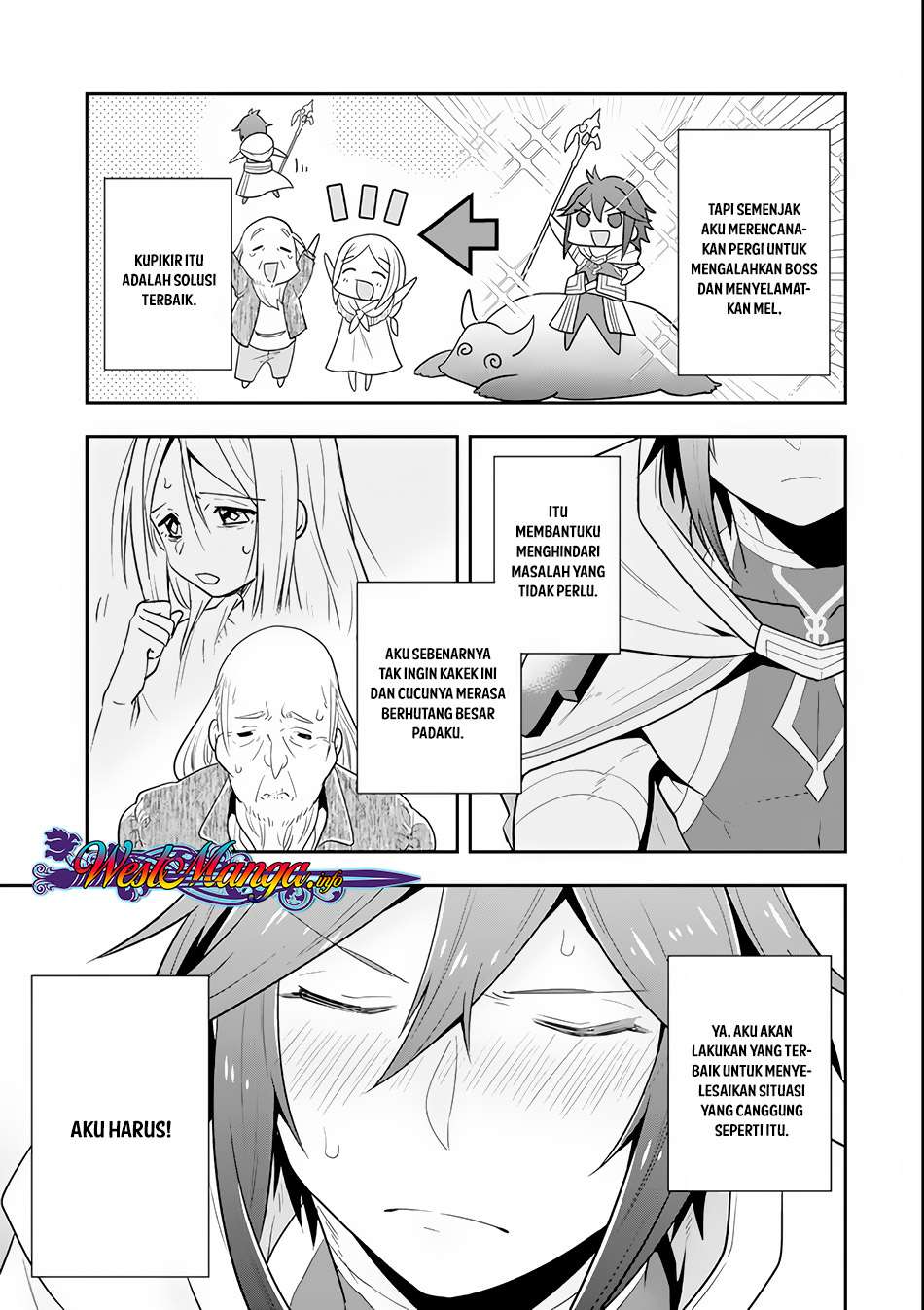 Kouryakuhon o Kushi Suru Saikyou no Mahoutsukai ~”meirei sa sero” to wa Iwa Senai Oreryuu Mao Tobatsu Saizen Ruuto ~ Chapter 4 - halaman 9