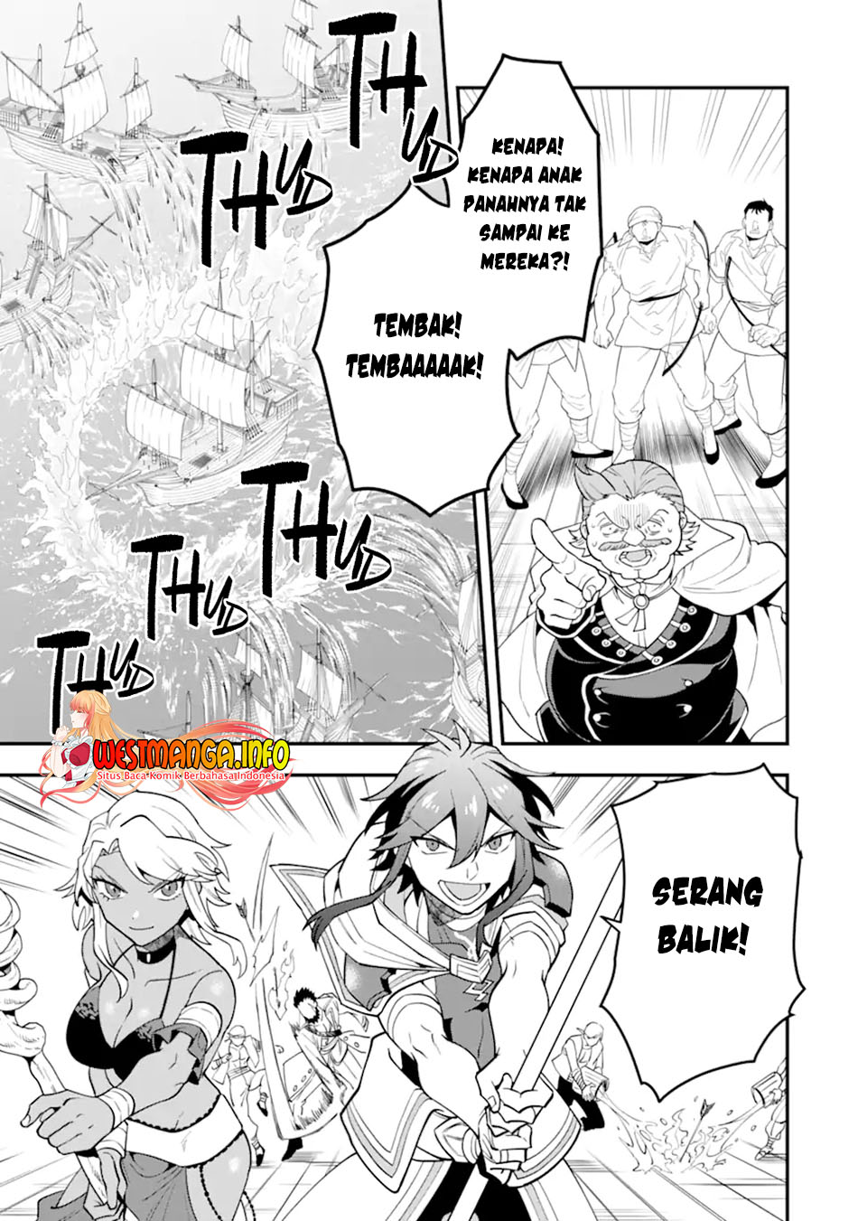 Kouryakuhon o Kushi Suru Saikyou no Mahoutsukai ~”meirei sa sero” to wa Iwa Senai Oreryuu Mao Tobatsu Saizen Ruuto ~ Chapter 40.1 - halaman 11