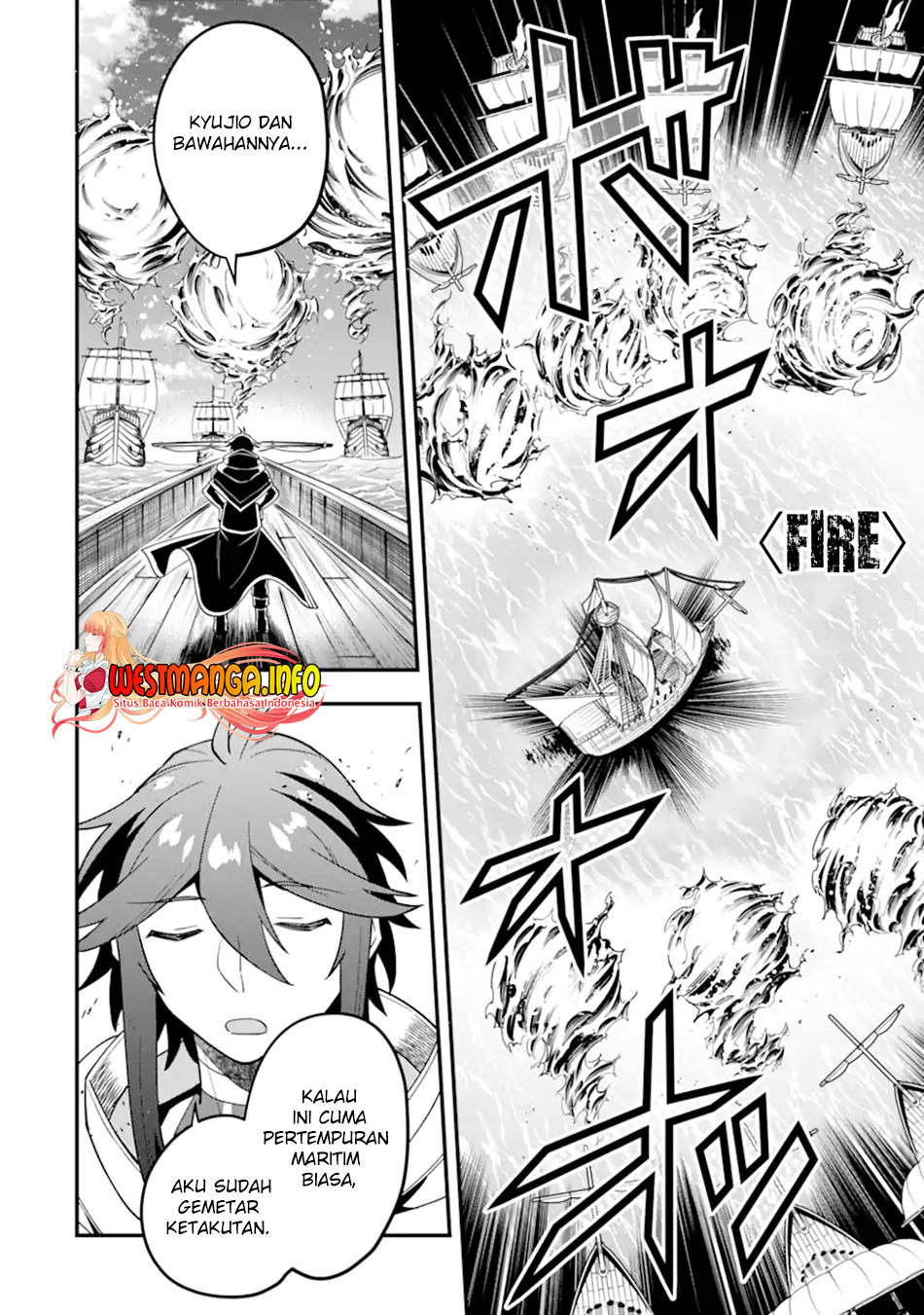 Kouryakuhon o Kushi Suru Saikyou no Mahoutsukai ~”meirei sa sero” to wa Iwa Senai Oreryuu Mao Tobatsu Saizen Ruuto ~ Chapter 40.1 - halaman 15