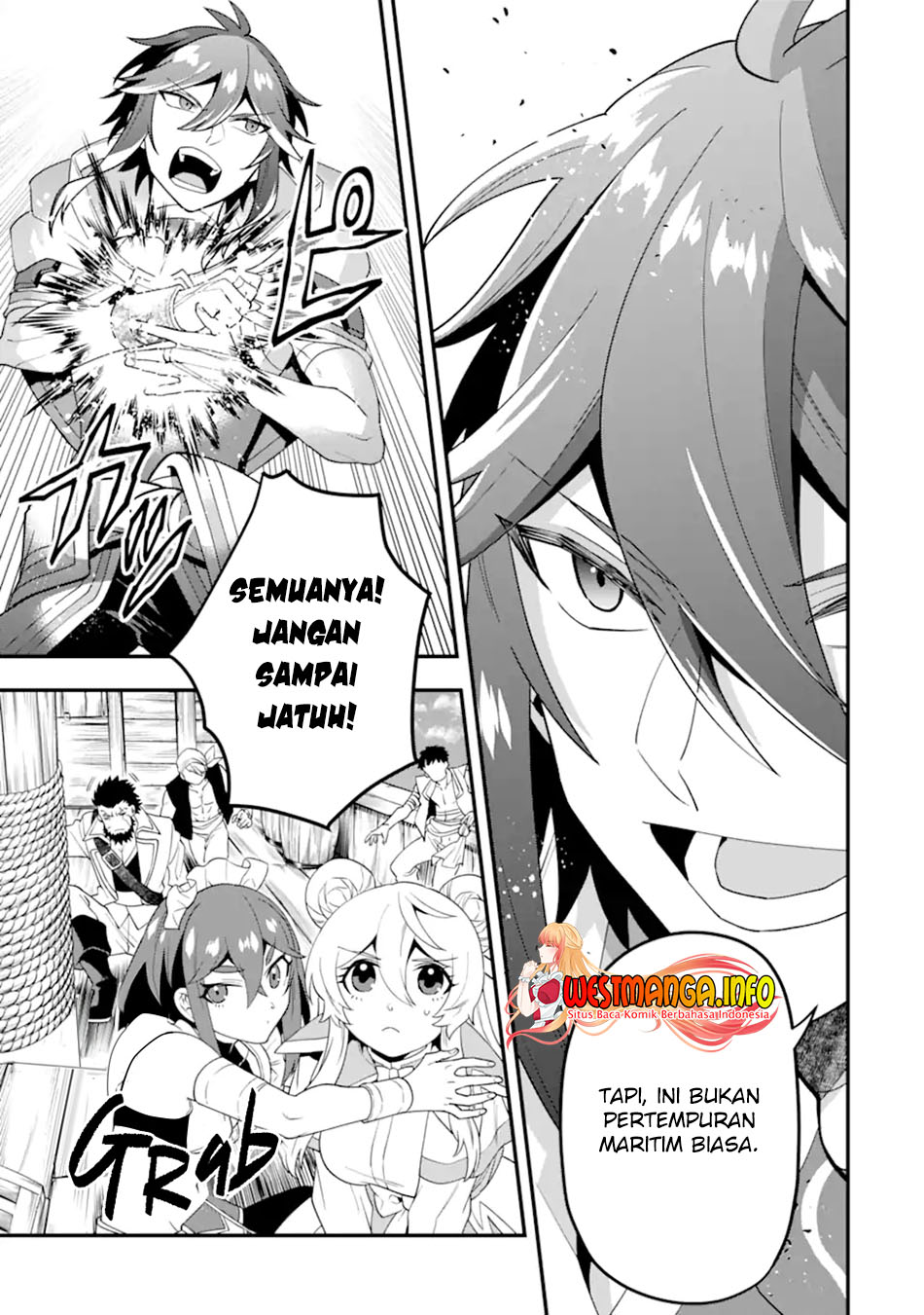Kouryakuhon o Kushi Suru Saikyou no Mahoutsukai ~”meirei sa sero” to wa Iwa Senai Oreryuu Mao Tobatsu Saizen Ruuto ~ Chapter 40.1 - halaman 16