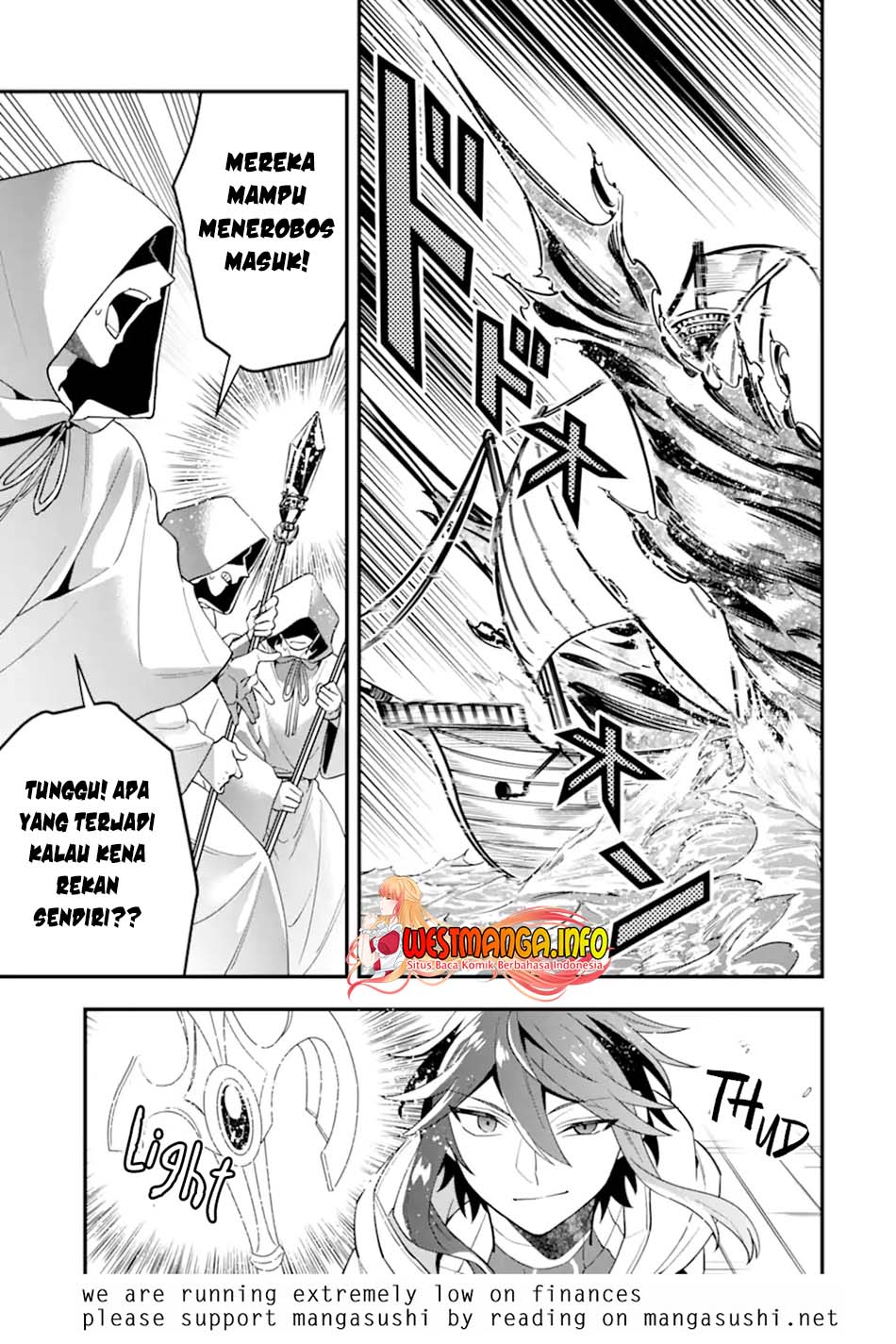 Kouryakuhon o Kushi Suru Saikyou no Mahoutsukai ~”meirei sa sero” to wa Iwa Senai Oreryuu Mao Tobatsu Saizen Ruuto ~ Chapter 40.1 - halaman 18