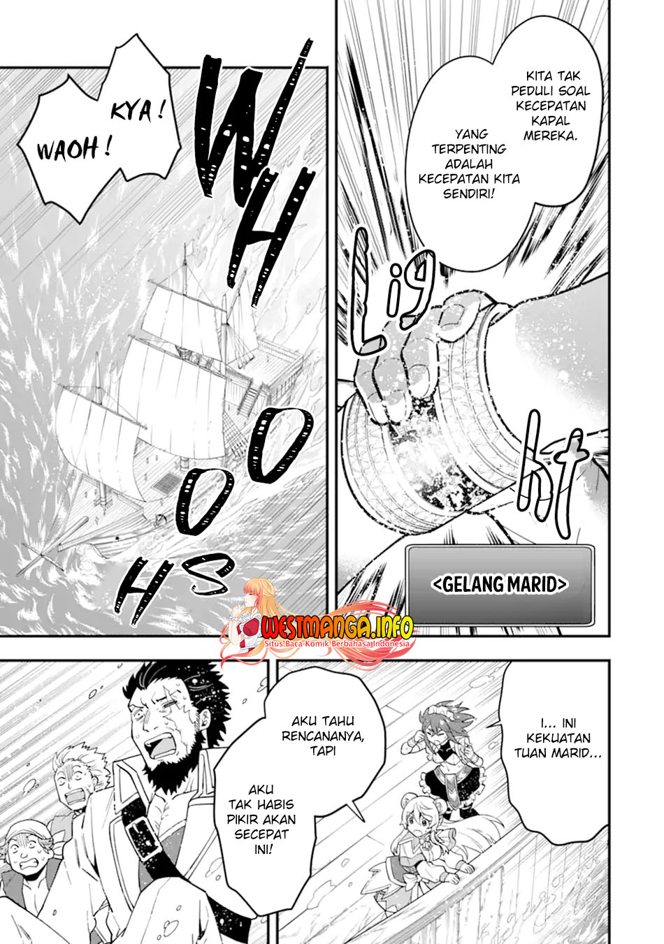 Kouryakuhon o Kushi Suru Saikyou no Mahoutsukai ~”meirei sa sero” to wa Iwa Senai Oreryuu Mao Tobatsu Saizen Ruuto ~ Chapter 40.1 - halaman 5