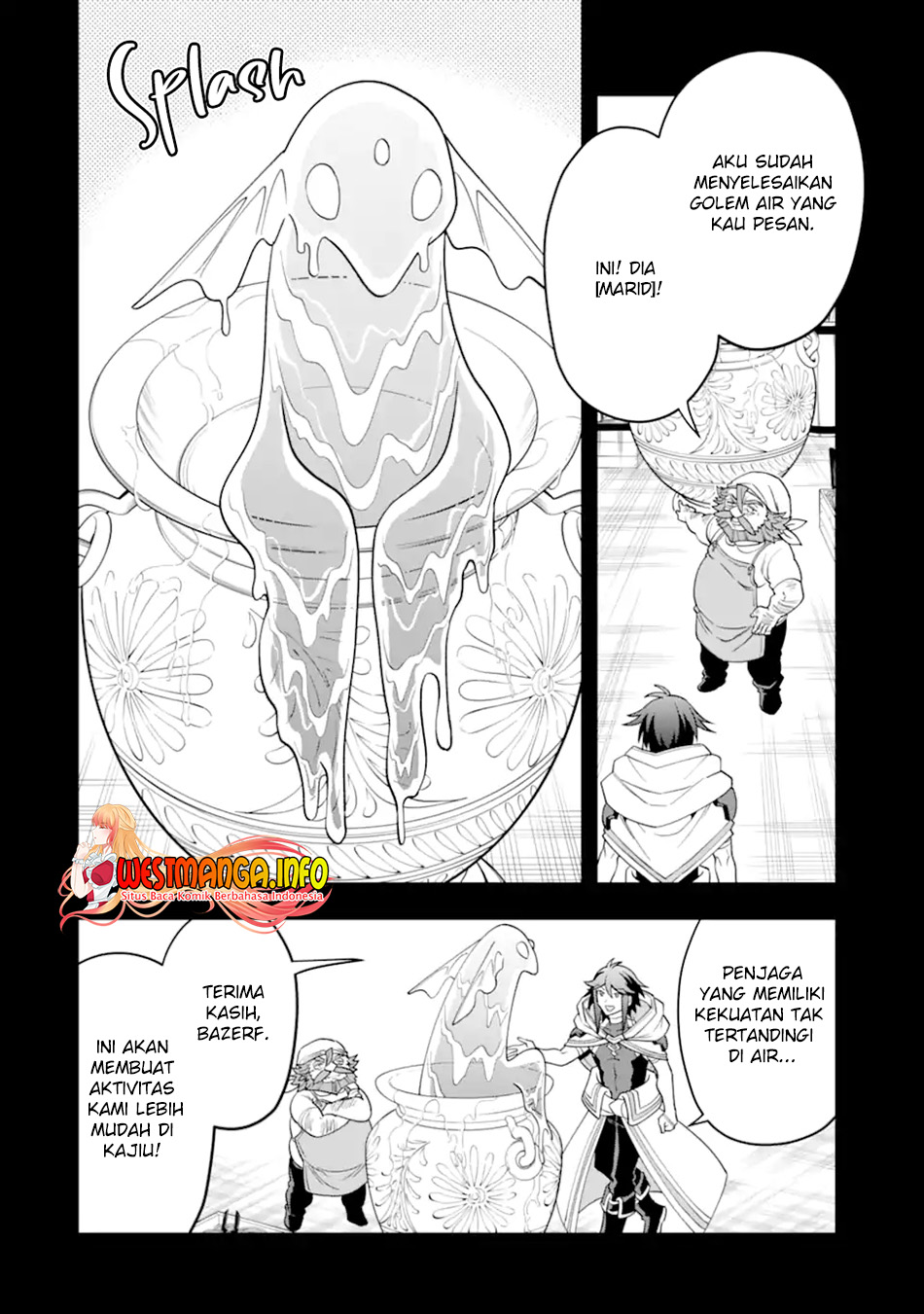 Kouryakuhon o Kushi Suru Saikyou no Mahoutsukai ~”meirei sa sero” to wa Iwa Senai Oreryuu Mao Tobatsu Saizen Ruuto ~ Chapter 40.1 - halaman 6