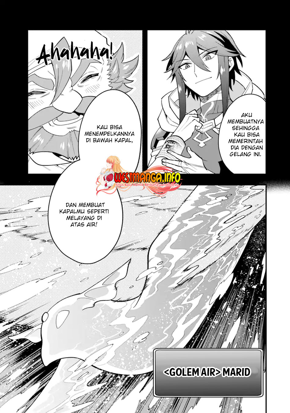 Kouryakuhon o Kushi Suru Saikyou no Mahoutsukai ~”meirei sa sero” to wa Iwa Senai Oreryuu Mao Tobatsu Saizen Ruuto ~ Chapter 40.1 - halaman 7