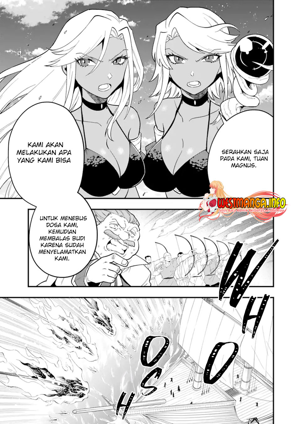 Kouryakuhon o Kushi Suru Saikyou no Mahoutsukai ~”meirei sa sero” to wa Iwa Senai Oreryuu Mao Tobatsu Saizen Ruuto ~ Chapter 40.1 - halaman 9