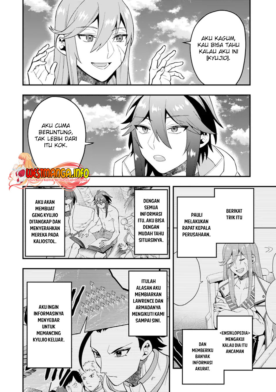 Kouryakuhon o Kushi Suru Saikyou no Mahoutsukai ~”meirei sa sero” to wa Iwa Senai Oreryuu Mao Tobatsu Saizen Ruuto ~ Chapter 40.2 - halaman 11