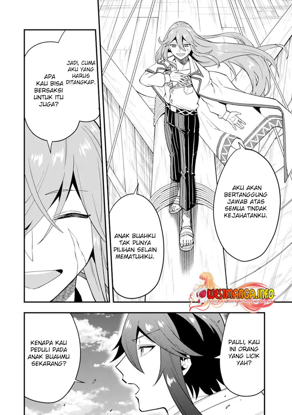 Kouryakuhon o Kushi Suru Saikyou no Mahoutsukai ~”meirei sa sero” to wa Iwa Senai Oreryuu Mao Tobatsu Saizen Ruuto ~ Chapter 40.2 - halaman 13