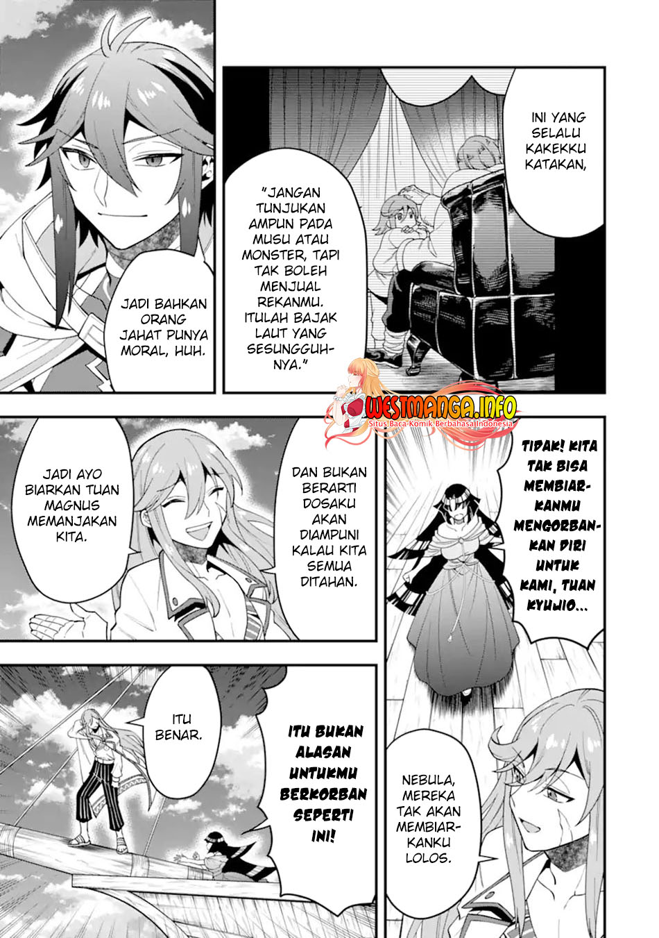 Kouryakuhon o Kushi Suru Saikyou no Mahoutsukai ~”meirei sa sero” to wa Iwa Senai Oreryuu Mao Tobatsu Saizen Ruuto ~ Chapter 40.2 - halaman 14