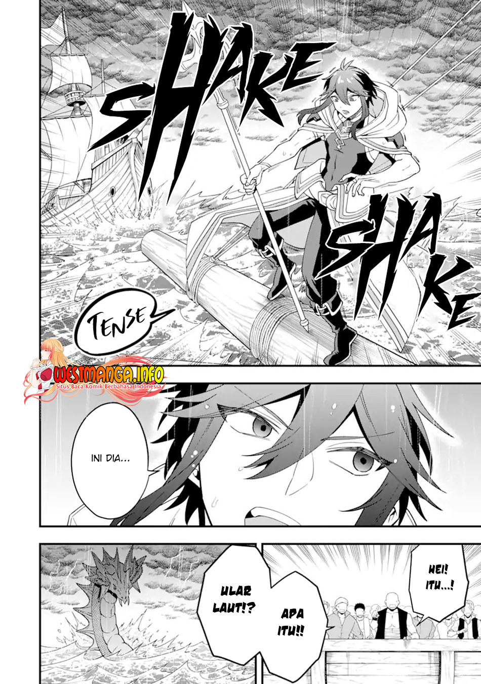 Kouryakuhon o Kushi Suru Saikyou no Mahoutsukai ~”meirei sa sero” to wa Iwa Senai Oreryuu Mao Tobatsu Saizen Ruuto ~ Chapter 40.2 - halaman 15