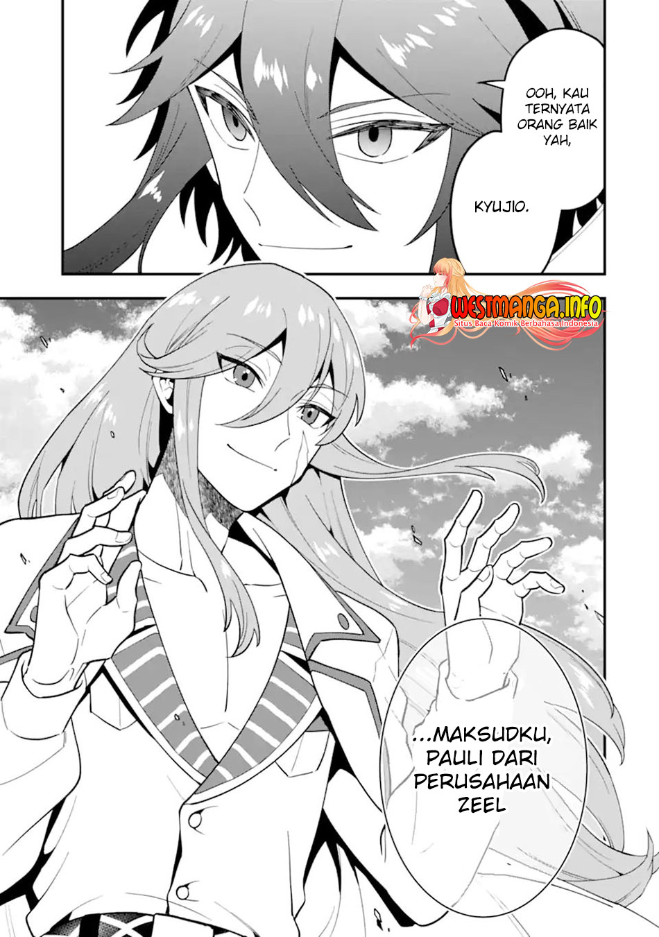 Kouryakuhon o Kushi Suru Saikyou no Mahoutsukai ~”meirei sa sero” to wa Iwa Senai Oreryuu Mao Tobatsu Saizen Ruuto ~ Chapter 40.2 - halaman 6