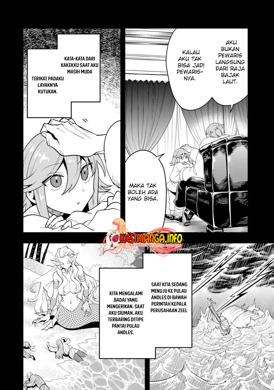 Kouryakuhon o Kushi Suru Saikyou no Mahoutsukai ~”meirei sa sero” to wa Iwa Senai Oreryuu Mao Tobatsu Saizen Ruuto ~ Chapter 40.2 - halaman 7