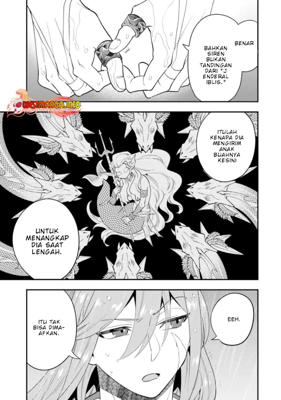 Kouryakuhon o Kushi Suru Saikyou no Mahoutsukai ~”meirei sa sero” to wa Iwa Senai Oreryuu Mao Tobatsu Saizen Ruuto ~ Chapter 41.1 - halaman 5