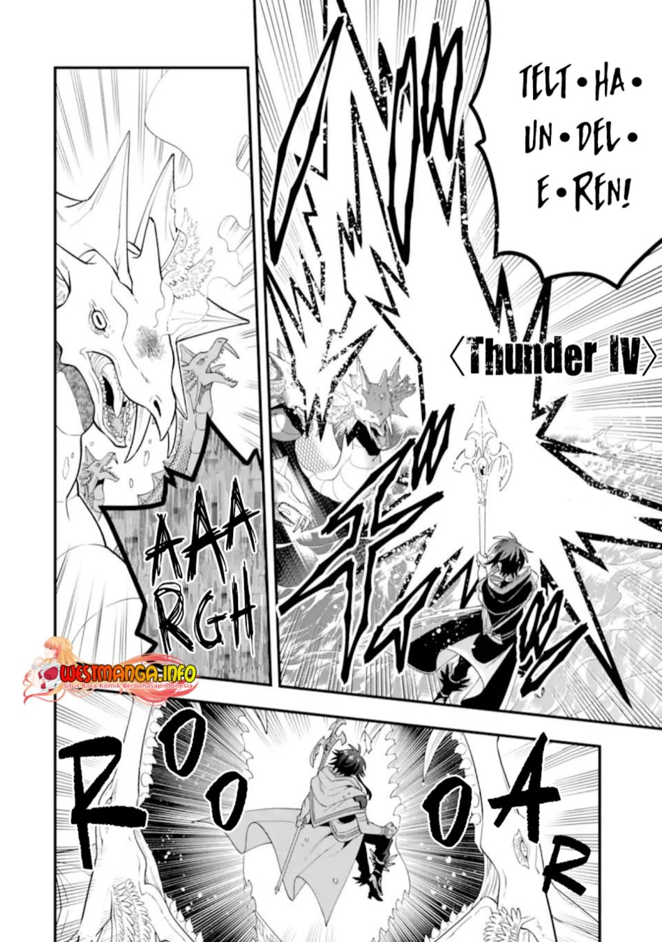 Kouryakuhon o Kushi Suru Saikyou no Mahoutsukai ~”meirei sa sero” to wa Iwa Senai Oreryuu Mao Tobatsu Saizen Ruuto ~ Chapter 41.1 - halaman 8