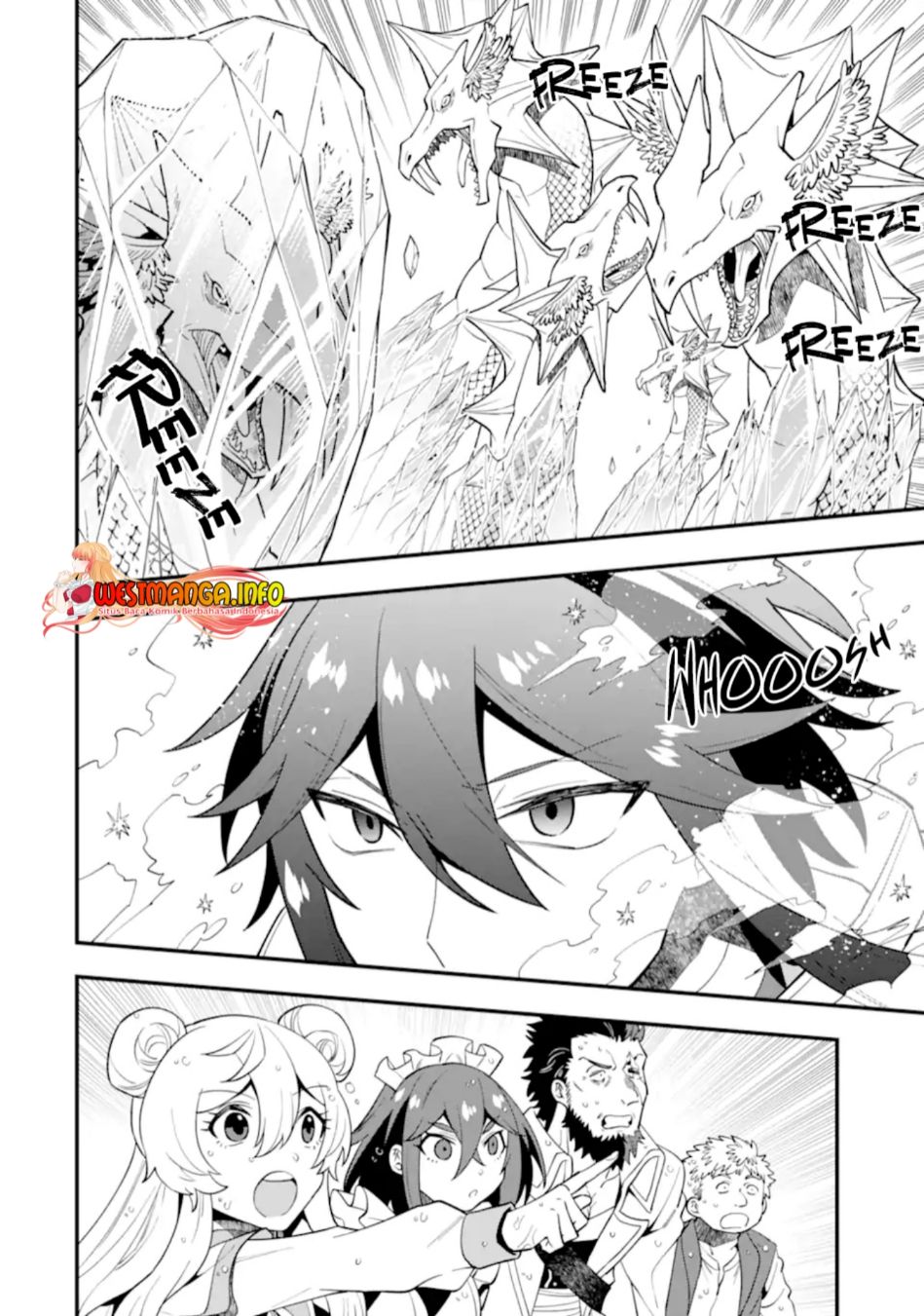 Kouryakuhon o Kushi Suru Saikyou no Mahoutsukai ~”meirei sa sero” to wa Iwa Senai Oreryuu Mao Tobatsu Saizen Ruuto ~ Chapter 41.2 - halaman 10