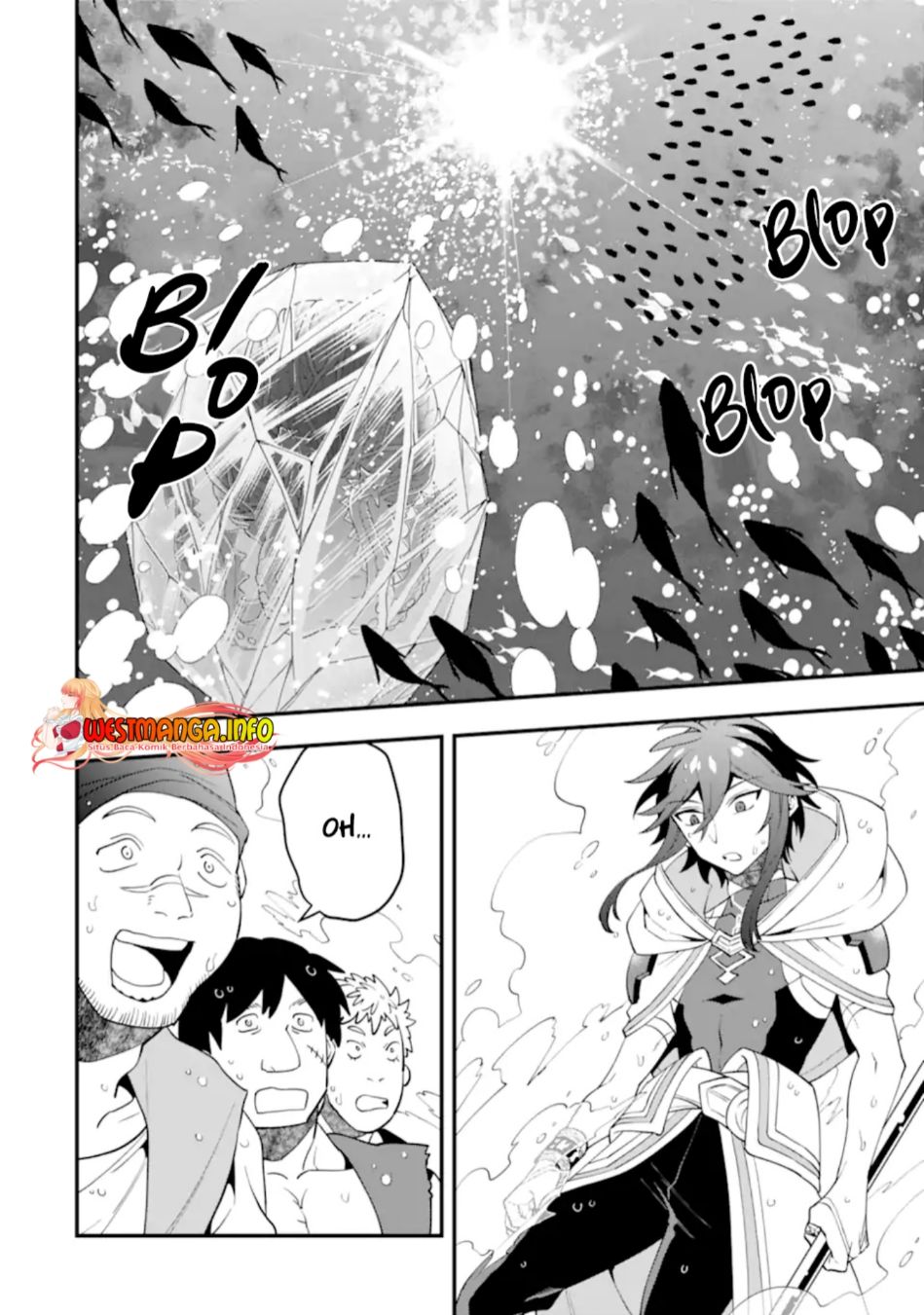 Kouryakuhon o Kushi Suru Saikyou no Mahoutsukai ~”meirei sa sero” to wa Iwa Senai Oreryuu Mao Tobatsu Saizen Ruuto ~ Chapter 41.2 - halaman 12