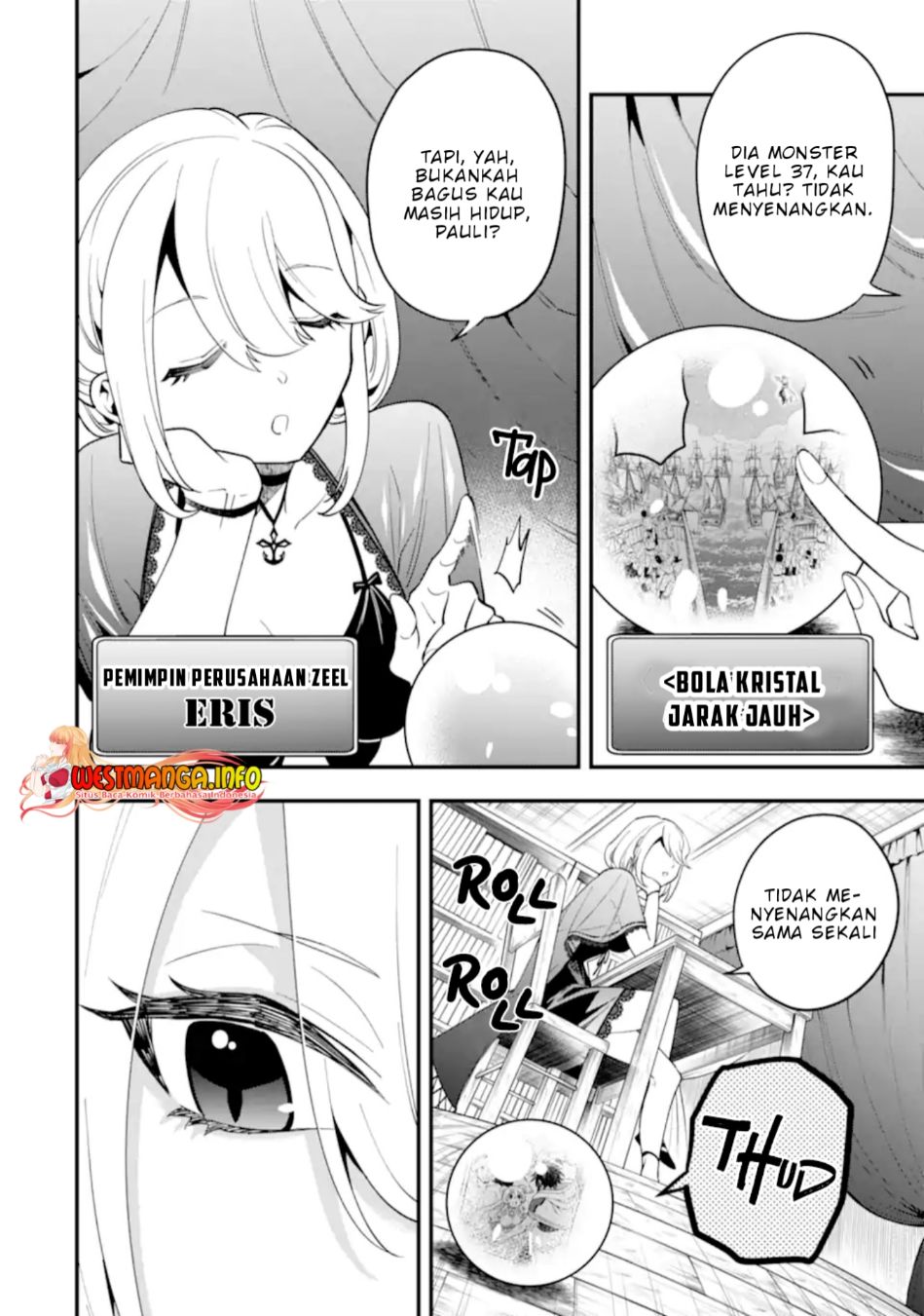 Kouryakuhon o Kushi Suru Saikyou no Mahoutsukai ~”meirei sa sero” to wa Iwa Senai Oreryuu Mao Tobatsu Saizen Ruuto ~ Chapter 41.2 - halaman 14