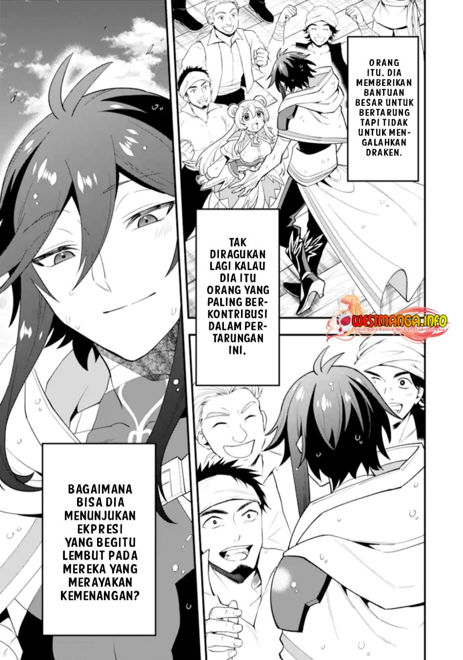 Kouryakuhon o Kushi Suru Saikyou no Mahoutsukai ~”meirei sa sero” to wa Iwa Senai Oreryuu Mao Tobatsu Saizen Ruuto ~ Chapter 41.2 - halaman 15