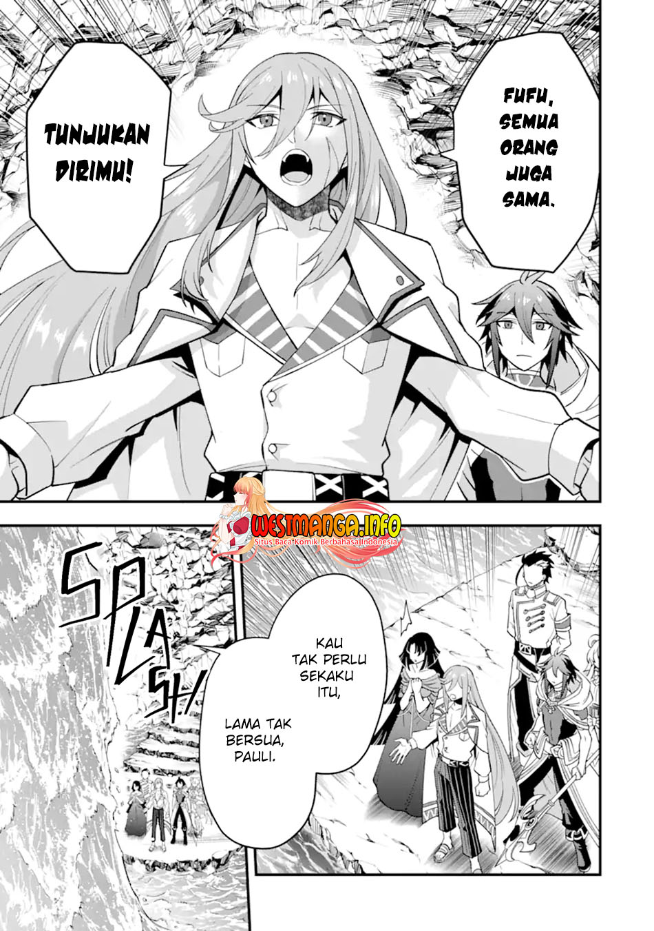 Kouryakuhon o Kushi Suru Saikyou no Mahoutsukai ~”meirei sa sero” to wa Iwa Senai Oreryuu Mao Tobatsu Saizen Ruuto ~ Chapter 42 - halaman 11