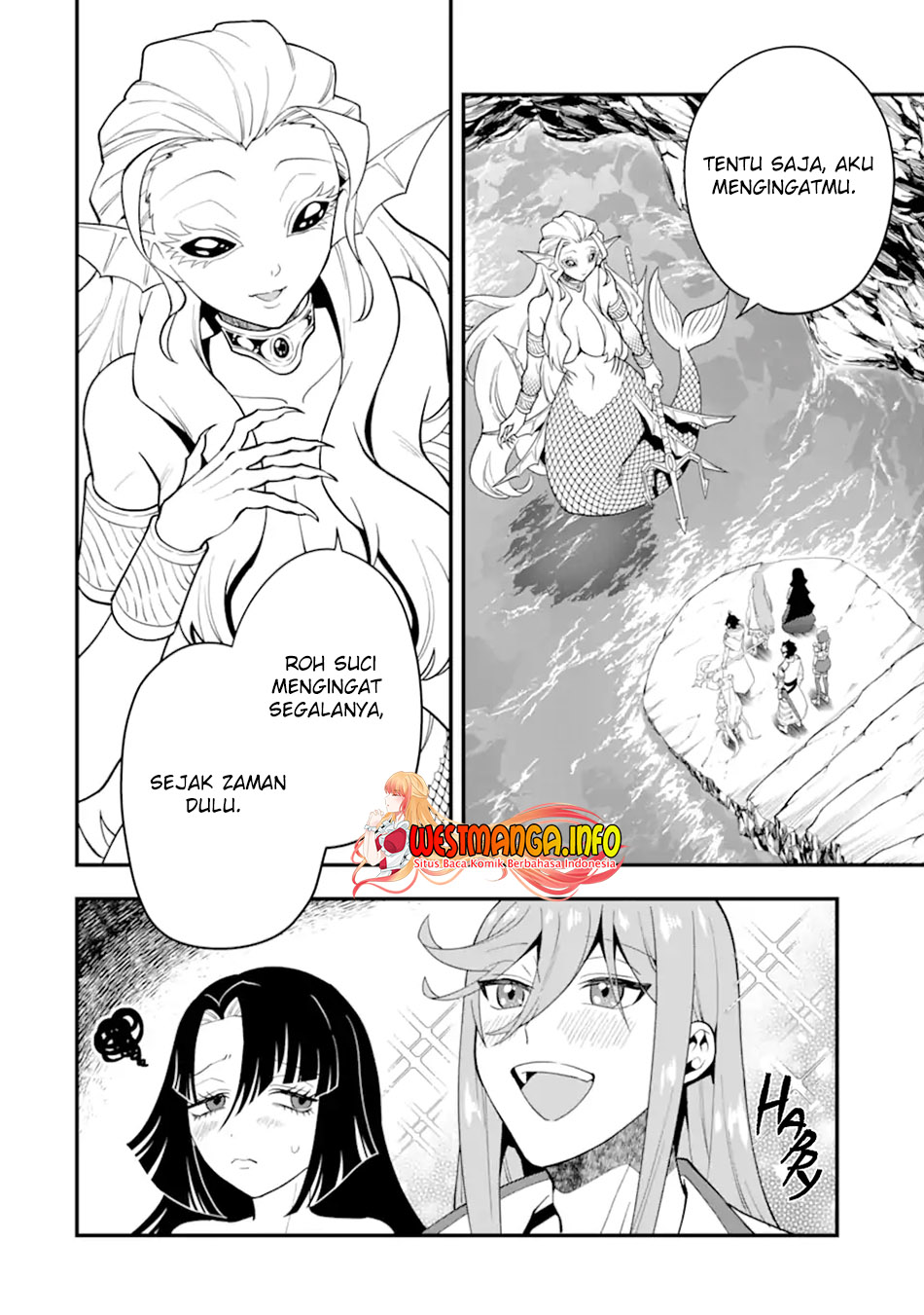 Kouryakuhon o Kushi Suru Saikyou no Mahoutsukai ~”meirei sa sero” to wa Iwa Senai Oreryuu Mao Tobatsu Saizen Ruuto ~ Chapter 42 - halaman 15