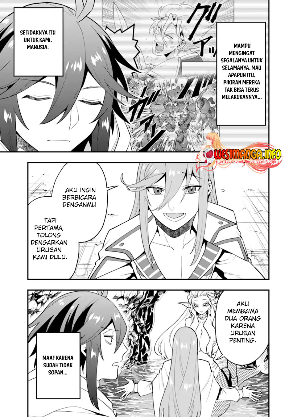 Kouryakuhon o Kushi Suru Saikyou no Mahoutsukai ~”meirei sa sero” to wa Iwa Senai Oreryuu Mao Tobatsu Saizen Ruuto ~ Chapter 42 - halaman 16