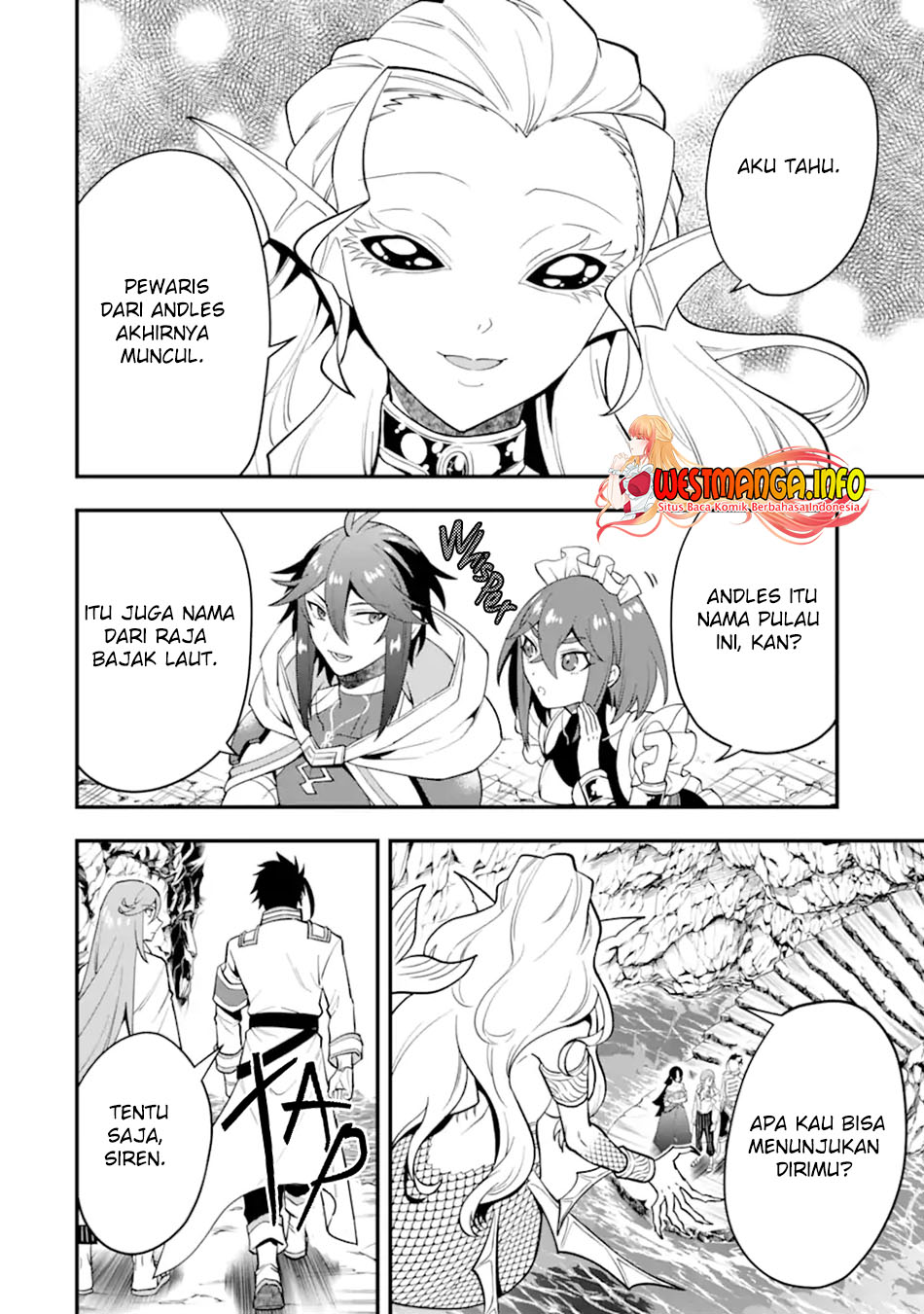 Kouryakuhon o Kushi Suru Saikyou no Mahoutsukai ~”meirei sa sero” to wa Iwa Senai Oreryuu Mao Tobatsu Saizen Ruuto ~ Chapter 42 - halaman 17
