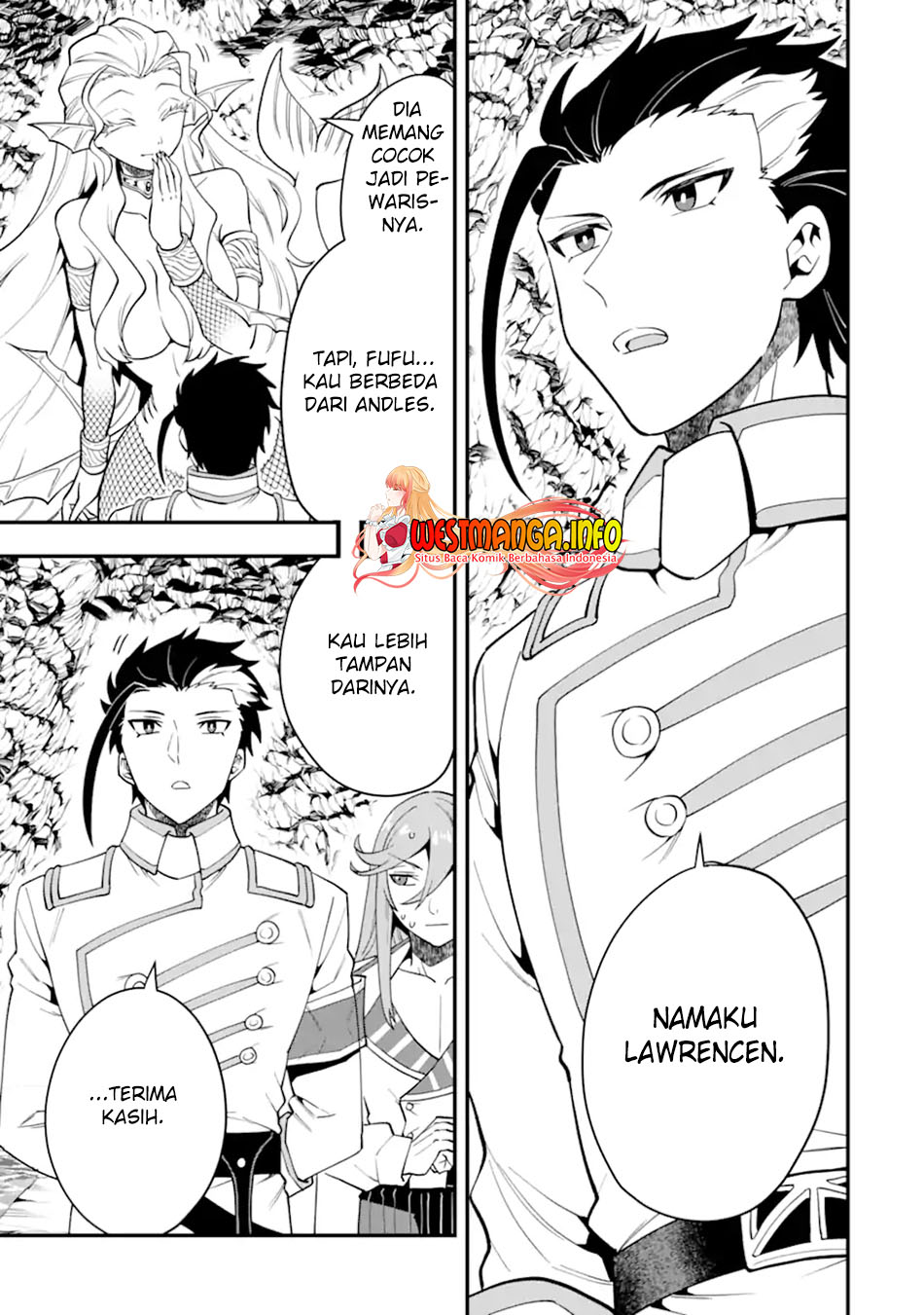 Kouryakuhon o Kushi Suru Saikyou no Mahoutsukai ~”meirei sa sero” to wa Iwa Senai Oreryuu Mao Tobatsu Saizen Ruuto ~ Chapter 42 - halaman 18