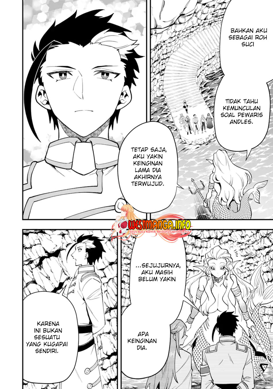 Kouryakuhon o Kushi Suru Saikyou no Mahoutsukai ~”meirei sa sero” to wa Iwa Senai Oreryuu Mao Tobatsu Saizen Ruuto ~ Chapter 42 - halaman 19