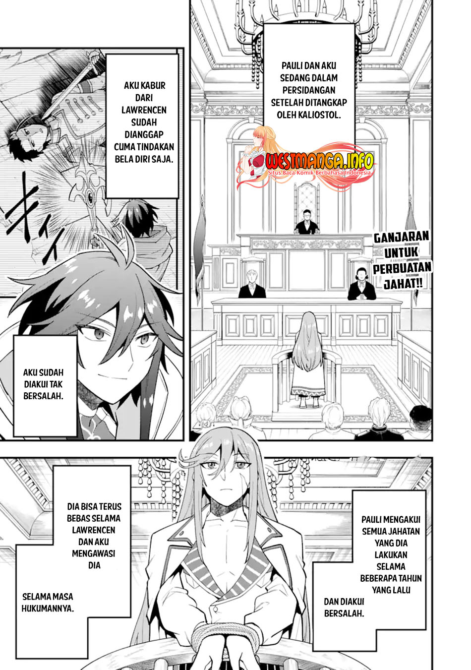 Kouryakuhon o Kushi Suru Saikyou no Mahoutsukai ~”meirei sa sero” to wa Iwa Senai Oreryuu Mao Tobatsu Saizen Ruuto ~ Chapter 42 - halaman 2