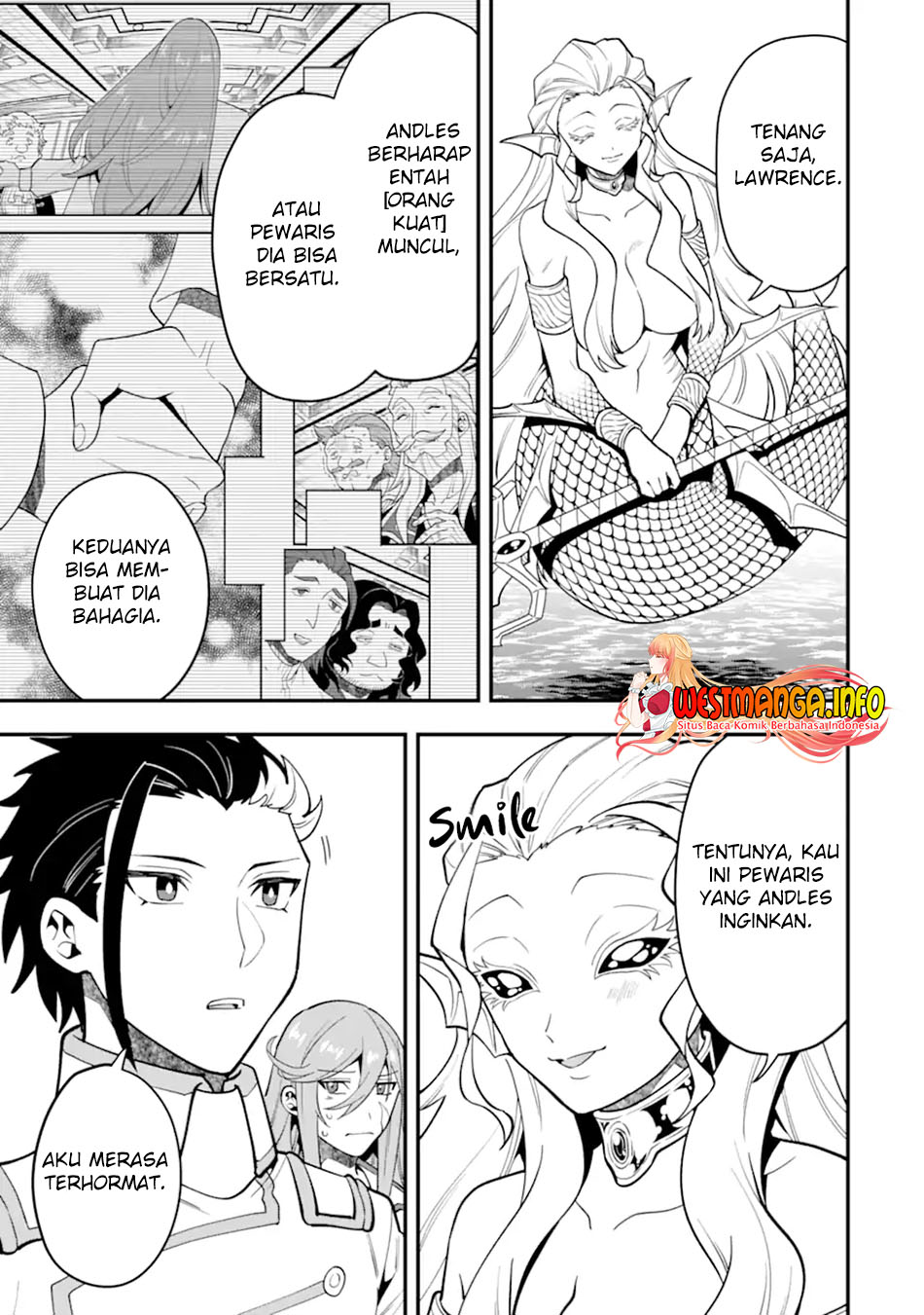 Kouryakuhon o Kushi Suru Saikyou no Mahoutsukai ~”meirei sa sero” to wa Iwa Senai Oreryuu Mao Tobatsu Saizen Ruuto ~ Chapter 42 - halaman 20
