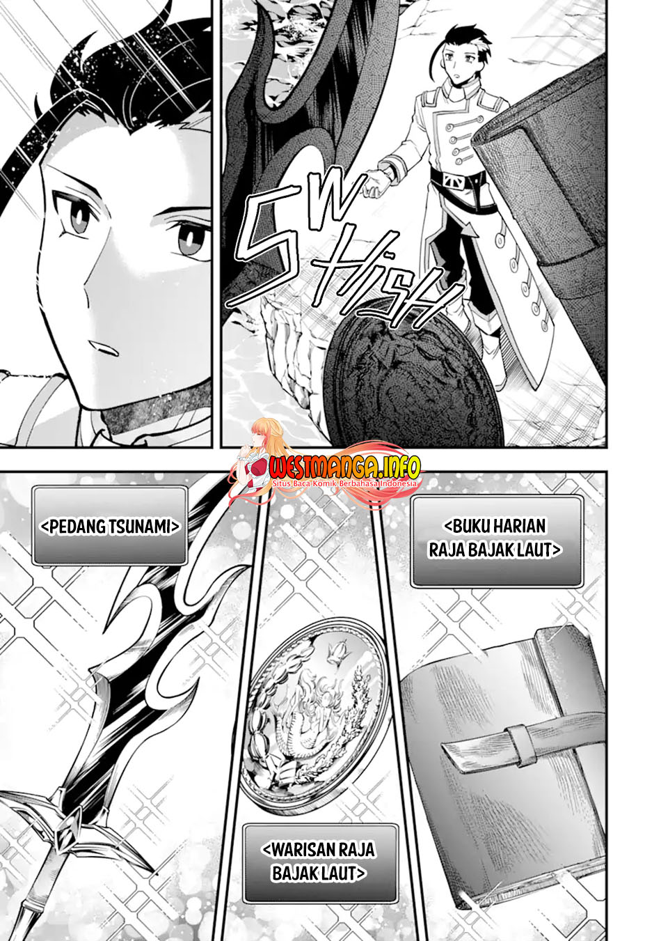 Kouryakuhon o Kushi Suru Saikyou no Mahoutsukai ~”meirei sa sero” to wa Iwa Senai Oreryuu Mao Tobatsu Saizen Ruuto ~ Chapter 42 - halaman 22