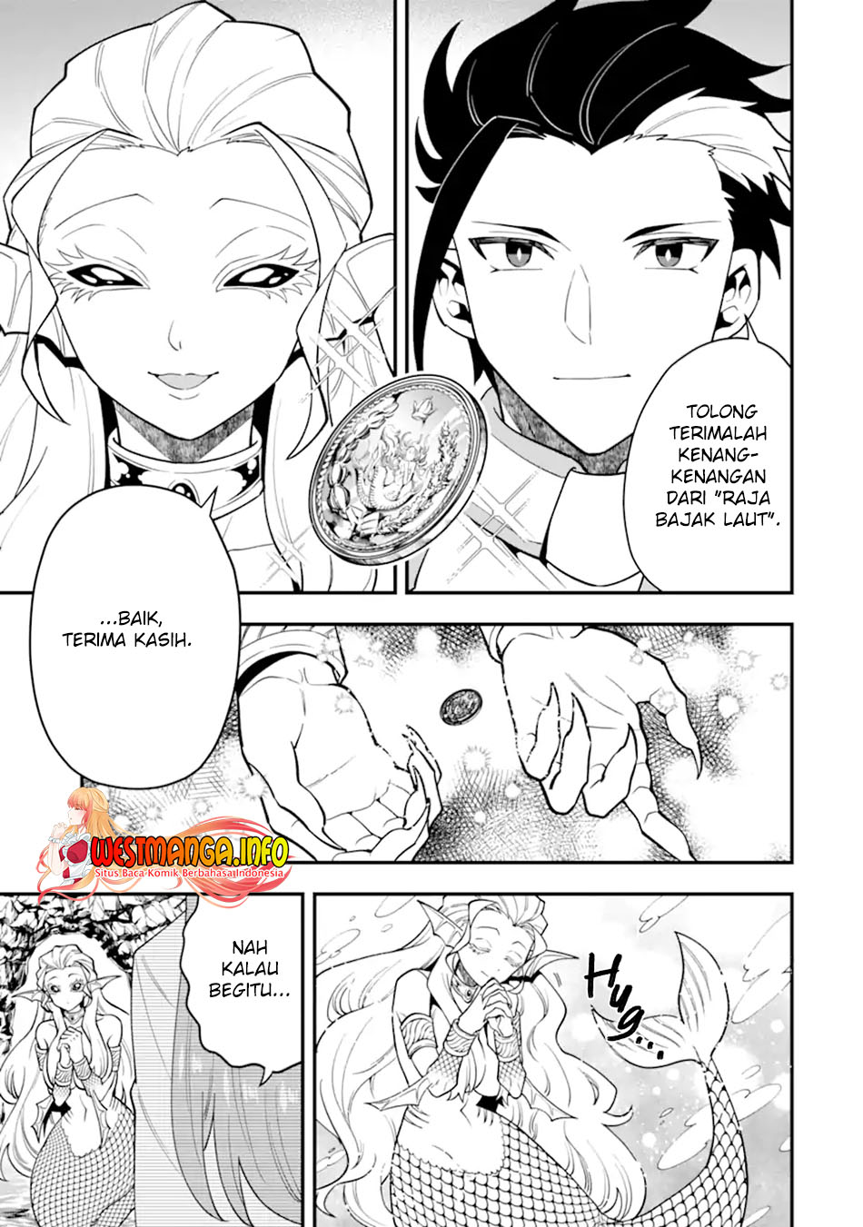 Kouryakuhon o Kushi Suru Saikyou no Mahoutsukai ~”meirei sa sero” to wa Iwa Senai Oreryuu Mao Tobatsu Saizen Ruuto ~ Chapter 42 - halaman 24