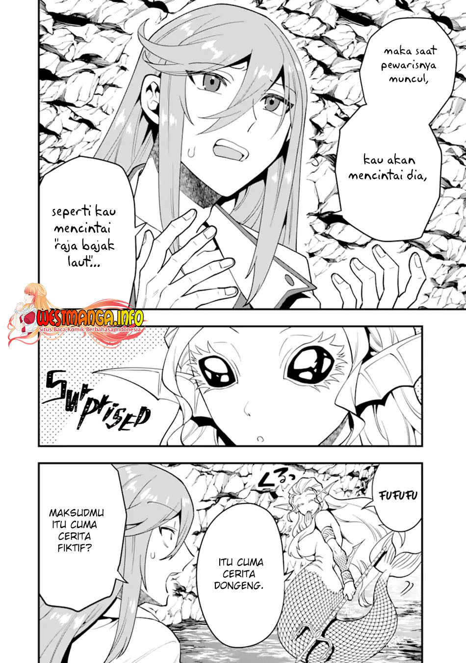 Kouryakuhon o Kushi Suru Saikyou no Mahoutsukai ~”meirei sa sero” to wa Iwa Senai Oreryuu Mao Tobatsu Saizen Ruuto ~ Chapter 42 - halaman 25